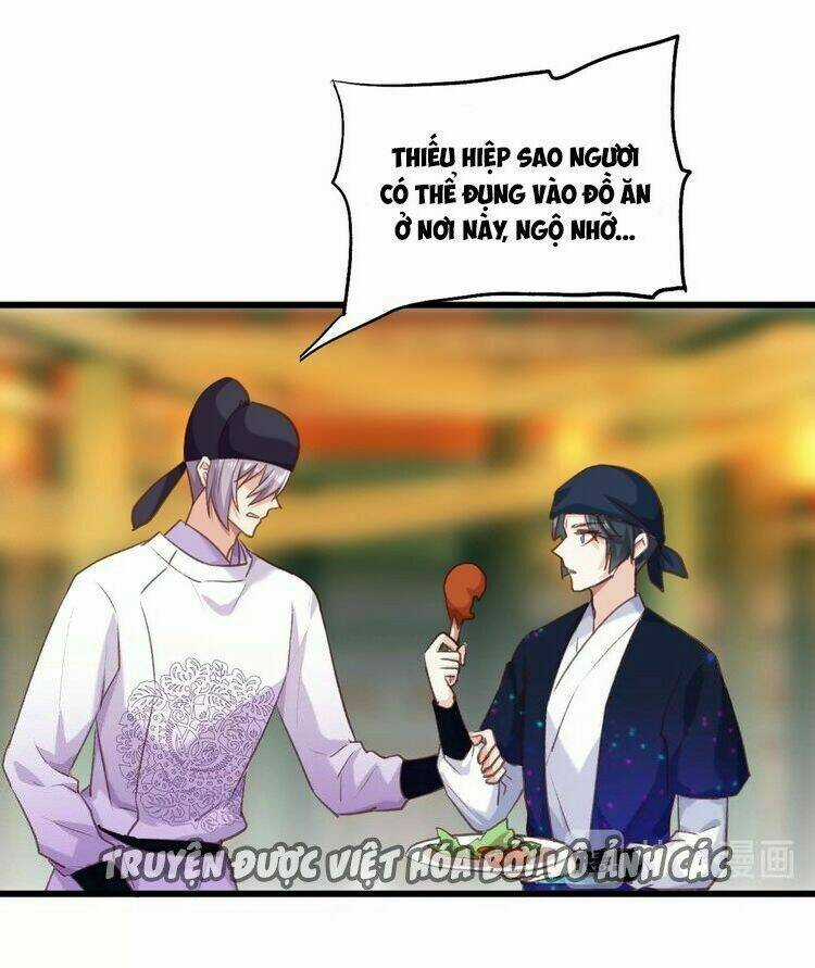 Bệ Hạ, Cầu Người Đừng Làm Yêu! Chapter 12 trang 18