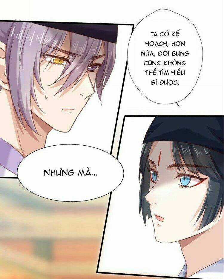 Bệ Hạ, Cầu Người Đừng Làm Yêu! Chapter 12 trang 19