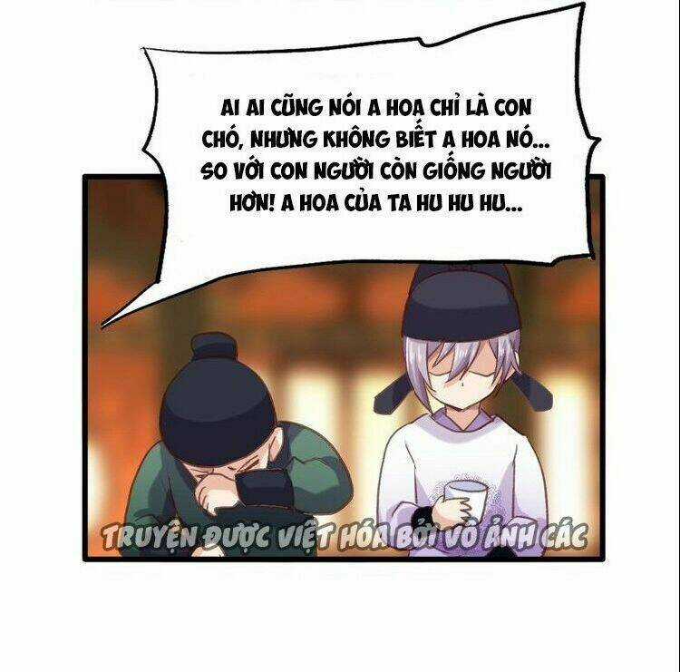 Bệ Hạ, Cầu Người Đừng Làm Yêu! Chapter 12 trang 25