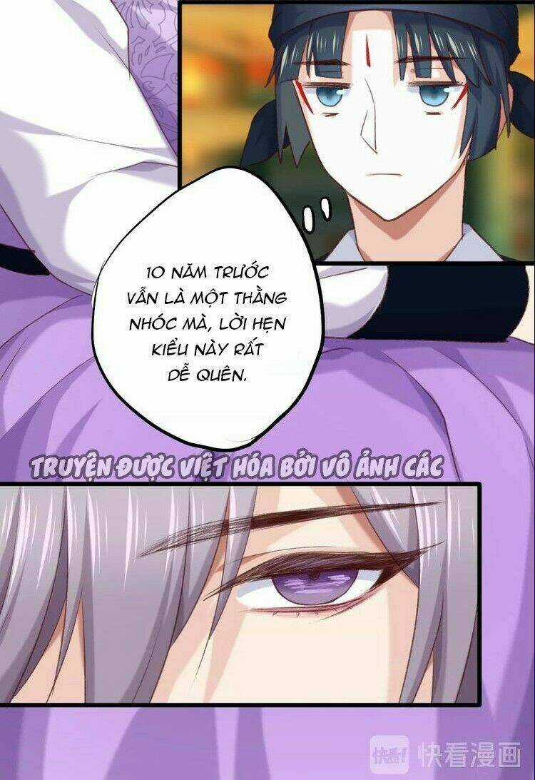 Bệ Hạ, Cầu Người Đừng Làm Yêu! Chapter 12 trang 33