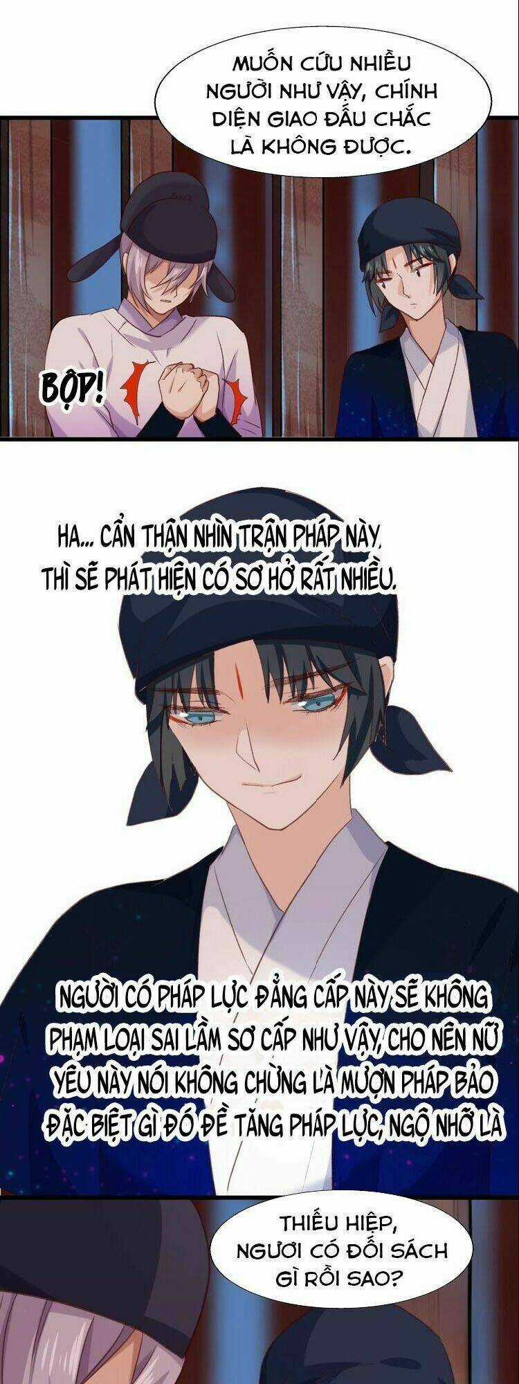 Bệ Hạ, Cầu Người Đừng Làm Yêu! Chapter 13 trang 11