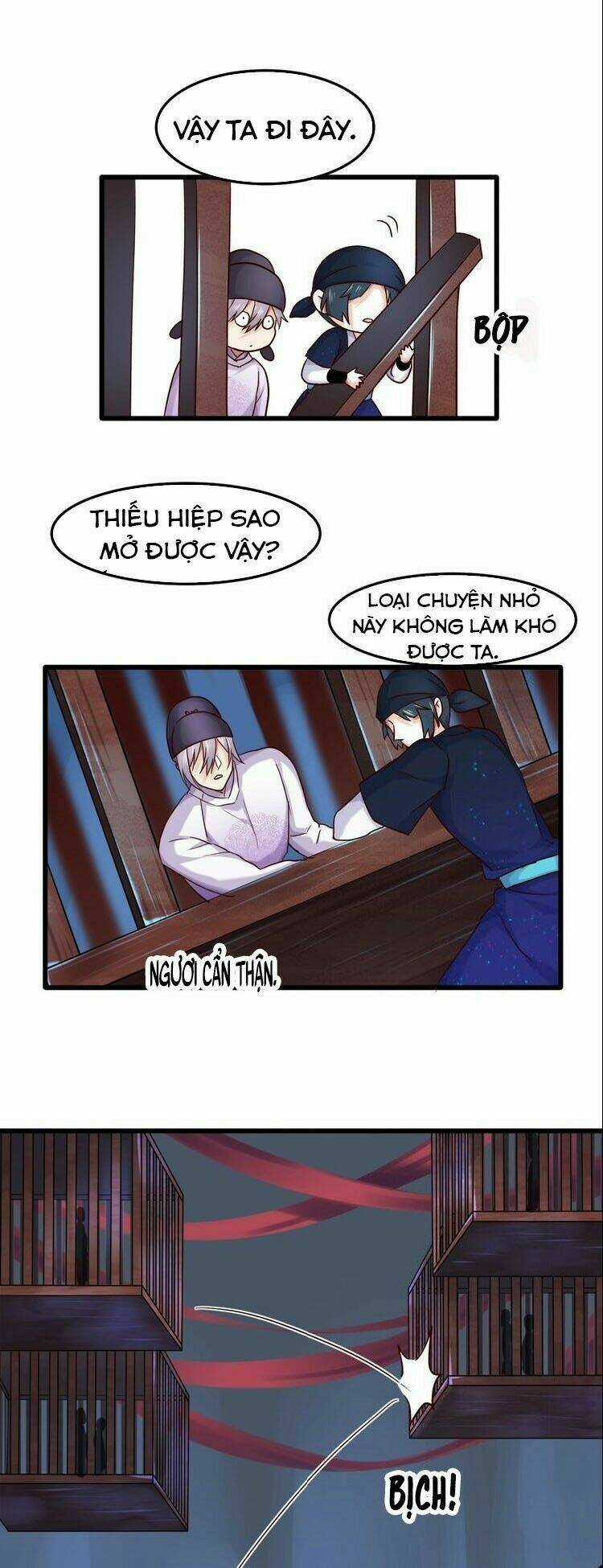 Bệ Hạ, Cầu Người Đừng Làm Yêu! Chapter 13 trang 14