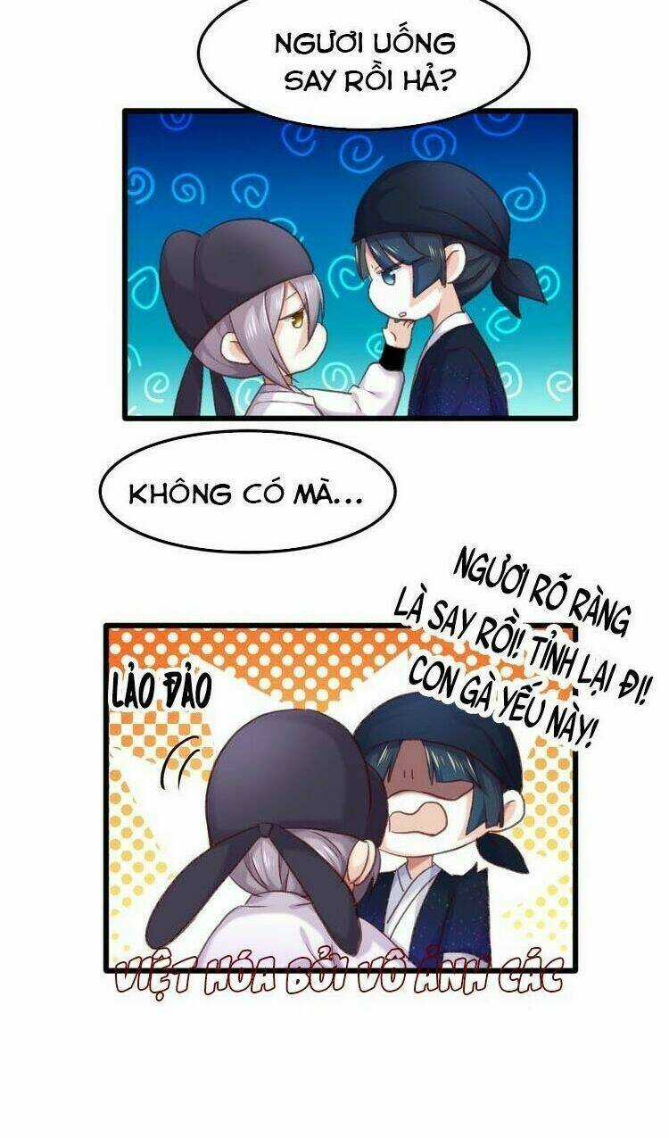 Bệ Hạ, Cầu Người Đừng Làm Yêu! Chapter 13 trang 2