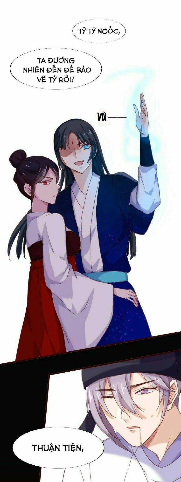 Bệ Hạ, Cầu Người Đừng Làm Yêu! Chapter 13 trang 22