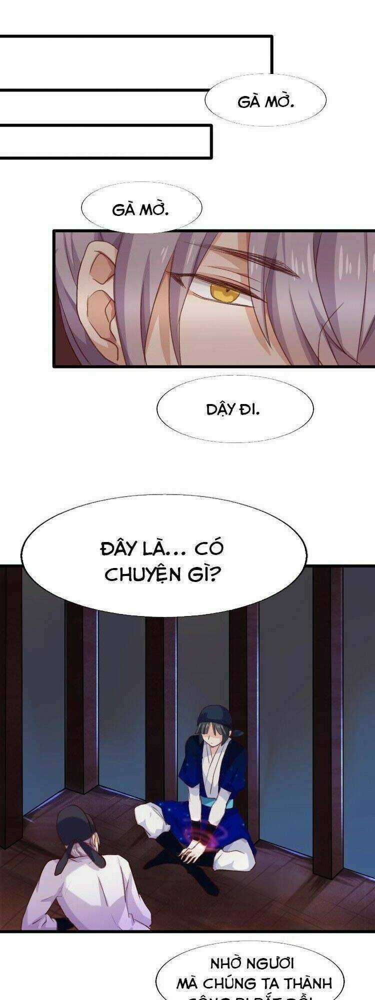 Bệ Hạ, Cầu Người Đừng Làm Yêu! Chapter 13 trang 5