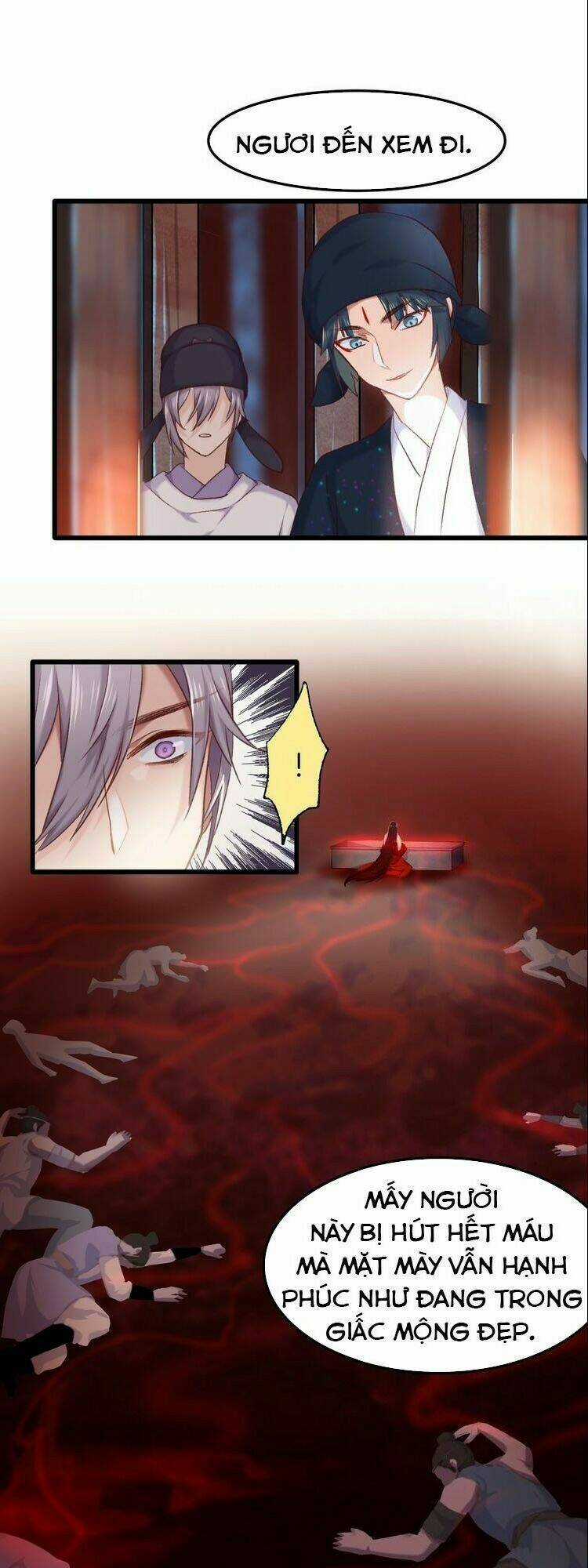 Bệ Hạ, Cầu Người Đừng Làm Yêu! Chapter 13 trang 8