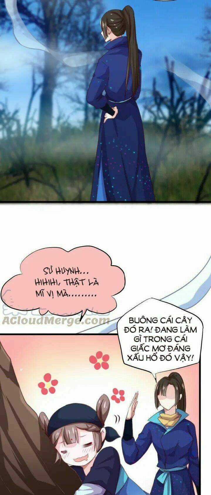 Bệ Hạ, Cầu Người Đừng Làm Yêu! Chapter 14 trang 2