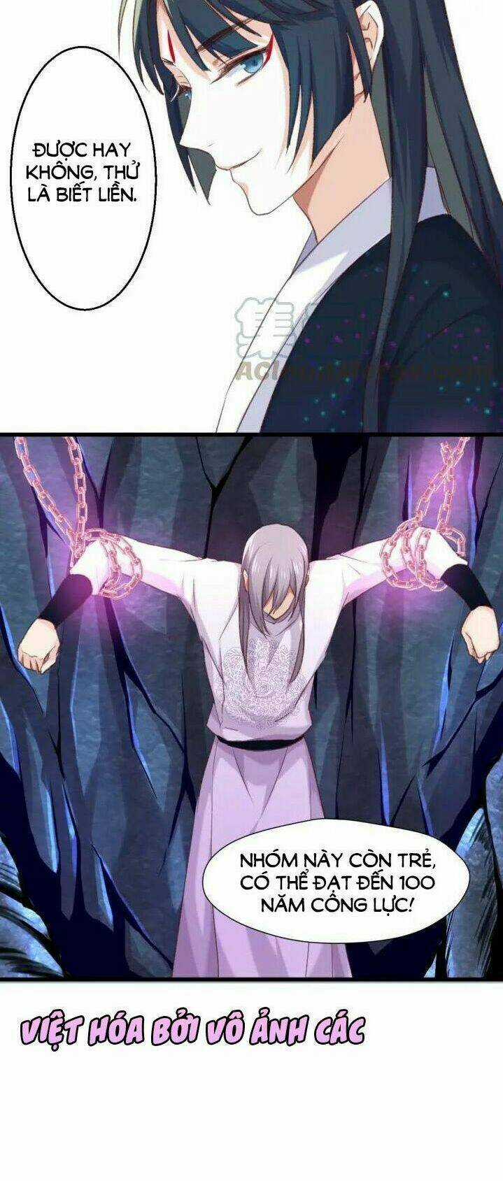 Bệ Hạ, Cầu Người Đừng Làm Yêu! Chapter 14 trang 7