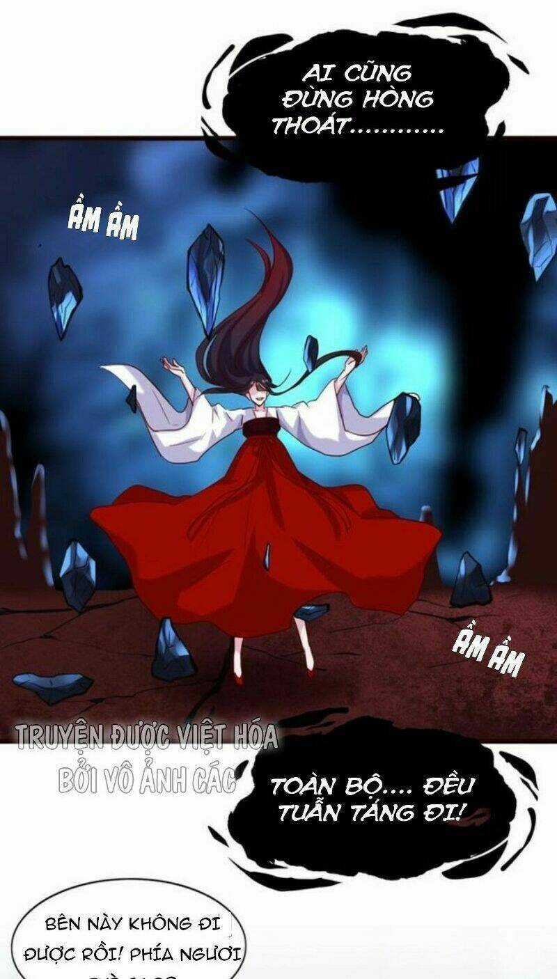 Bệ Hạ, Cầu Người Đừng Làm Yêu! Chapter 15 trang 17