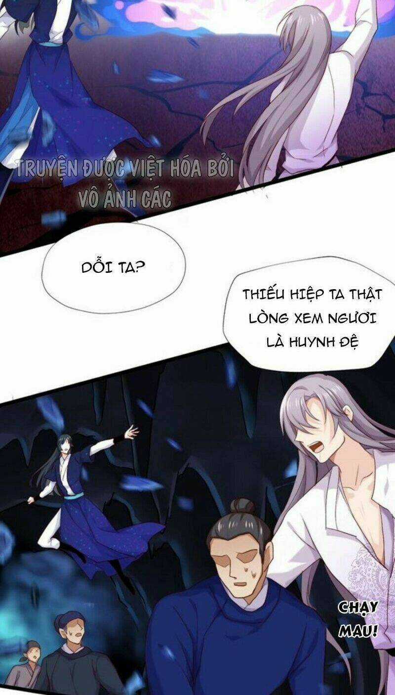 Bệ Hạ, Cầu Người Đừng Làm Yêu! Chapter 15 trang 21