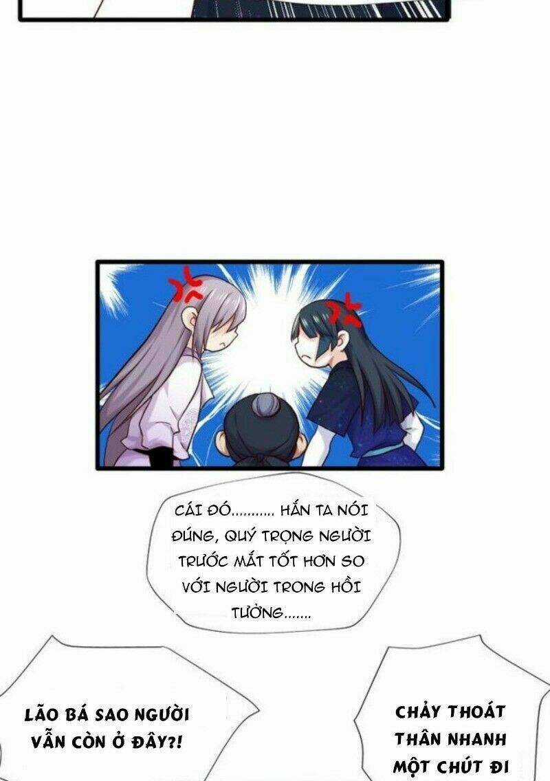 Bệ Hạ, Cầu Người Đừng Làm Yêu! Chapter 15 trang 24