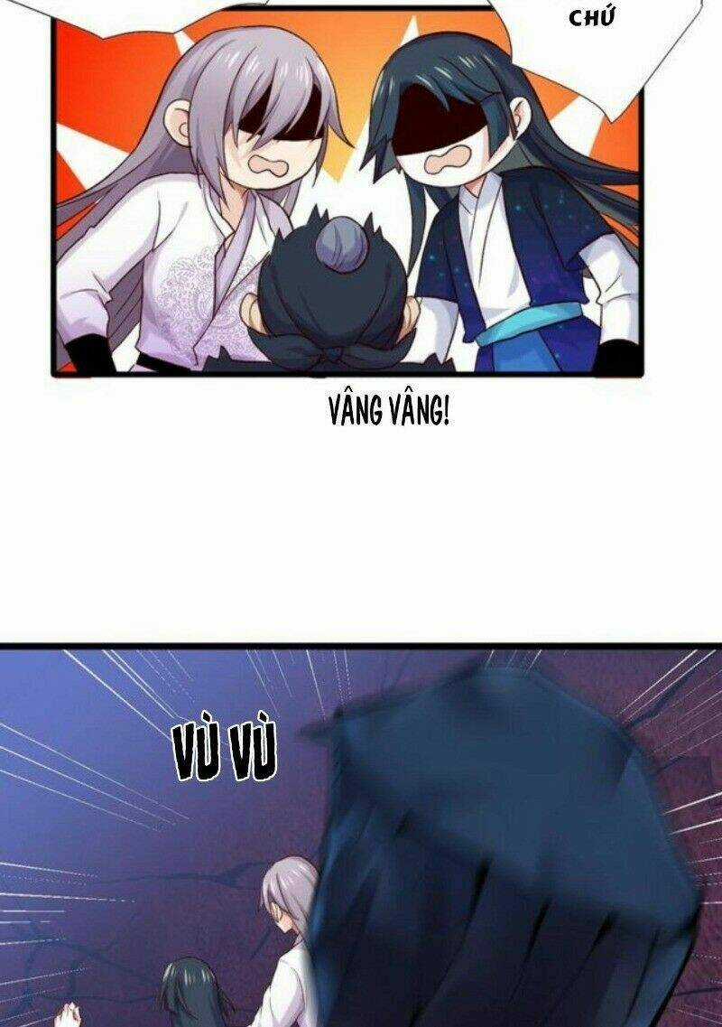 Bệ Hạ, Cầu Người Đừng Làm Yêu! Chapter 15 trang 25