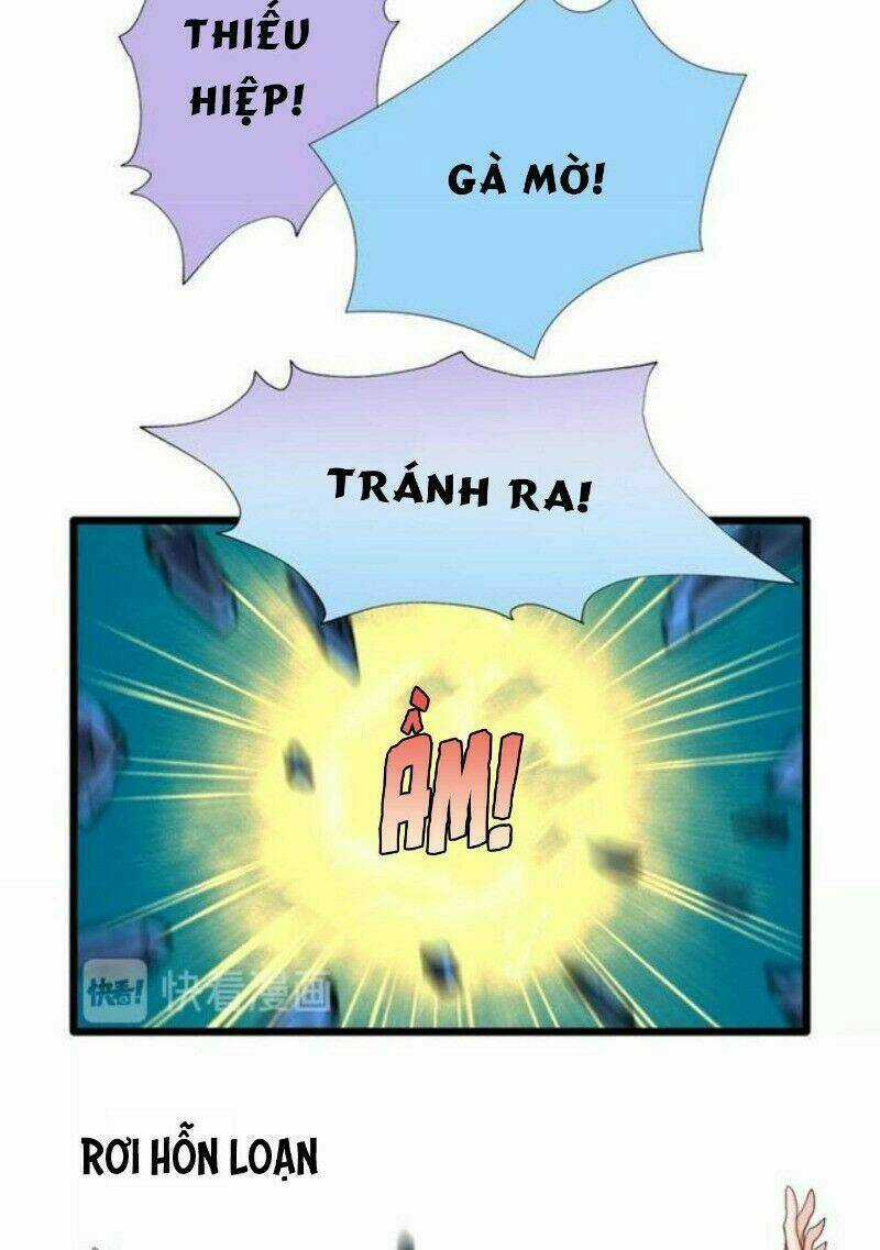 Bệ Hạ, Cầu Người Đừng Làm Yêu! Chapter 15 trang 27