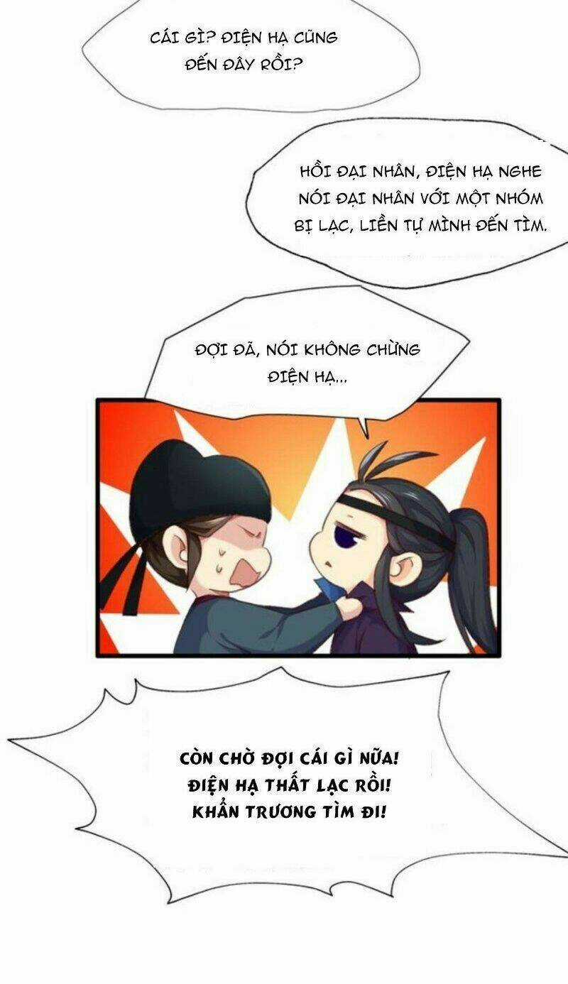 Bệ Hạ, Cầu Người Đừng Làm Yêu! Chapter 15 trang 5