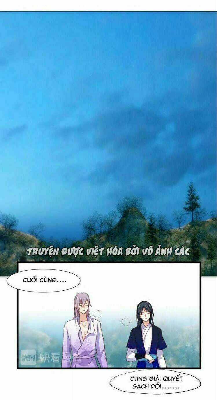 Bệ Hạ, Cầu Người Đừng Làm Yêu! Chapter 16 trang 18