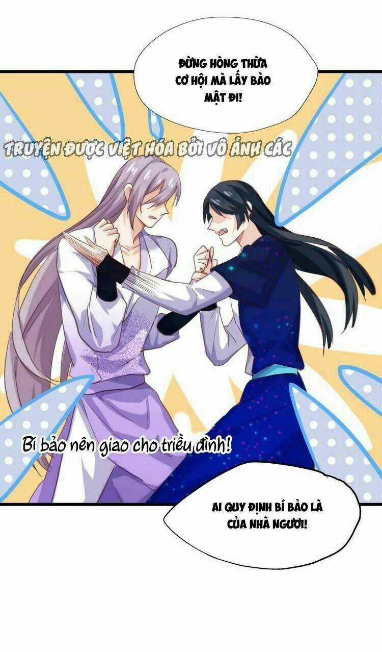 Bệ Hạ, Cầu Người Đừng Làm Yêu! Chapter 16 trang 21