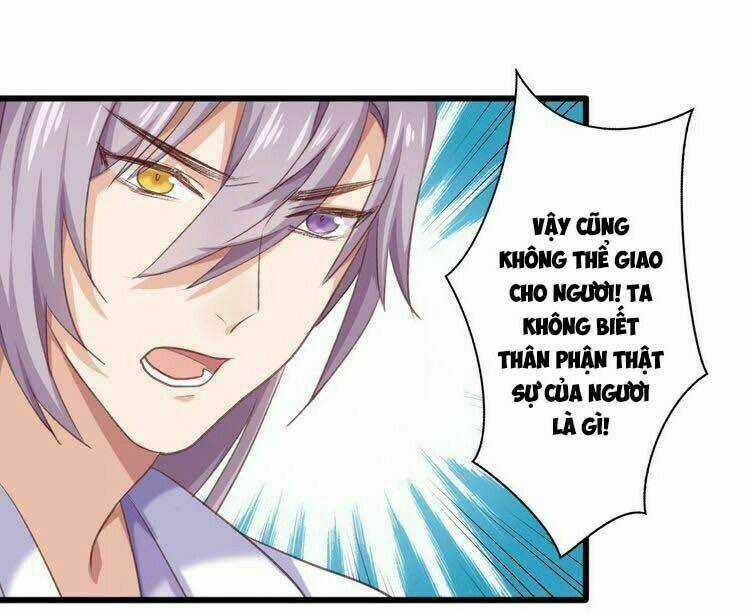 Bệ Hạ, Cầu Người Đừng Làm Yêu! Chapter 16 trang 22