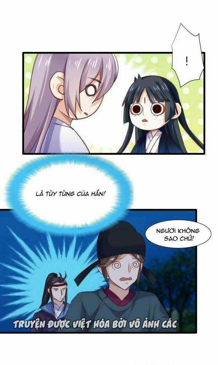 Bệ Hạ, Cầu Người Đừng Làm Yêu! Chapter 16 trang 25