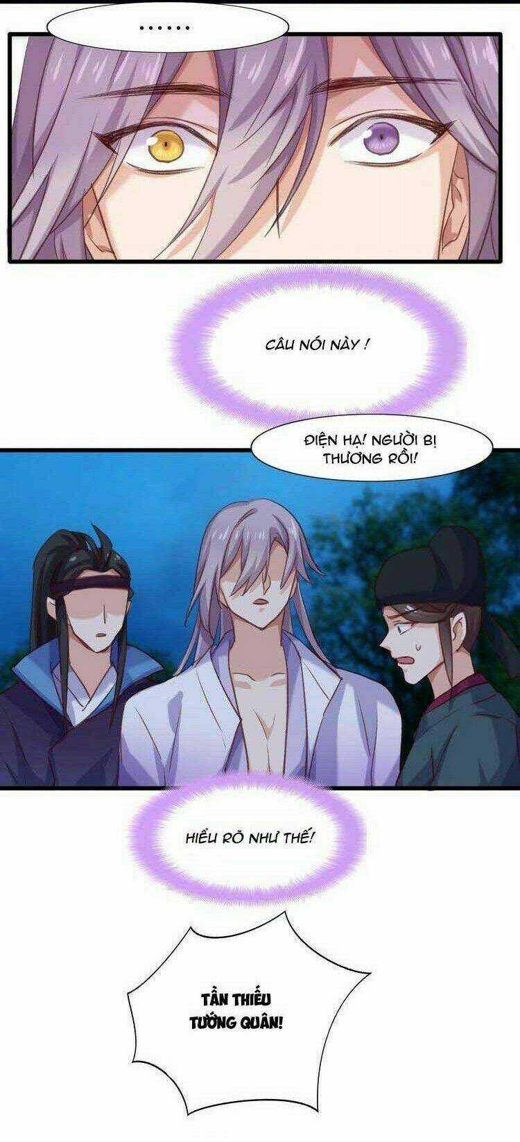 Bệ Hạ, Cầu Người Đừng Làm Yêu! Chapter 16 trang 28