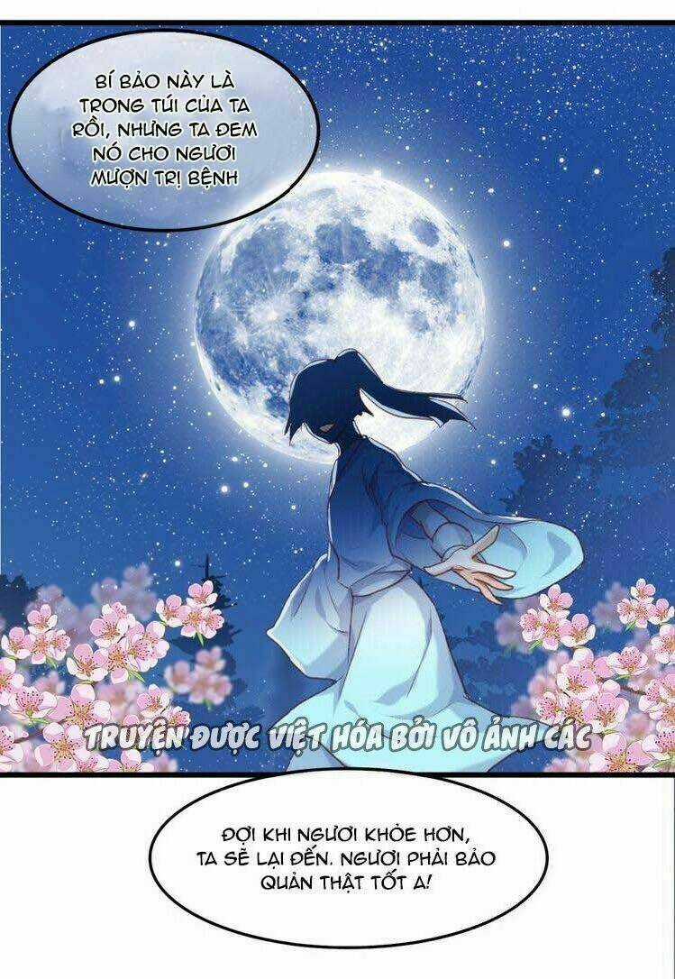 Bệ Hạ, Cầu Người Đừng Làm Yêu! Chapter 16 trang 34