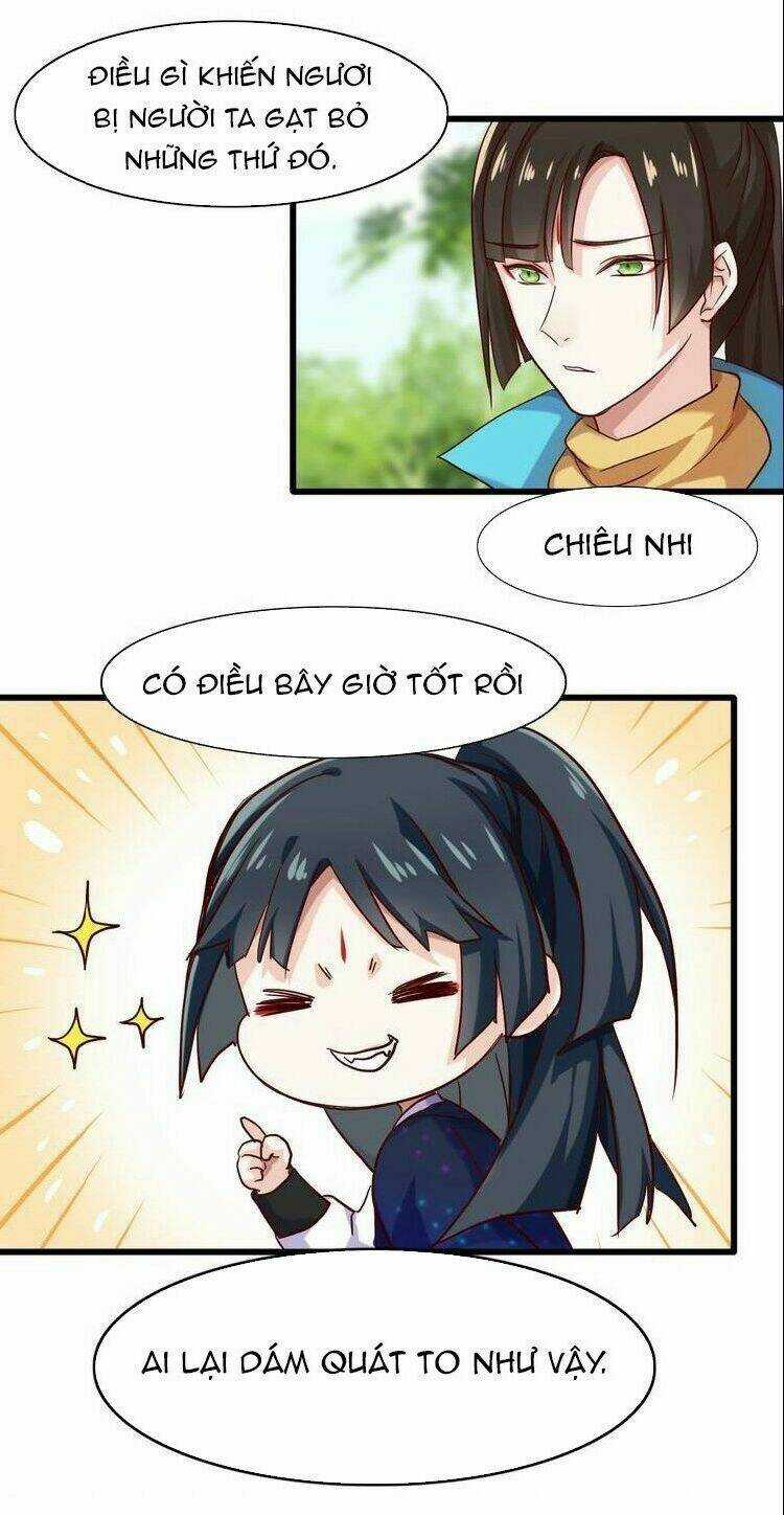 Bệ Hạ, Cầu Người Đừng Làm Yêu! Chapter 17 trang 16