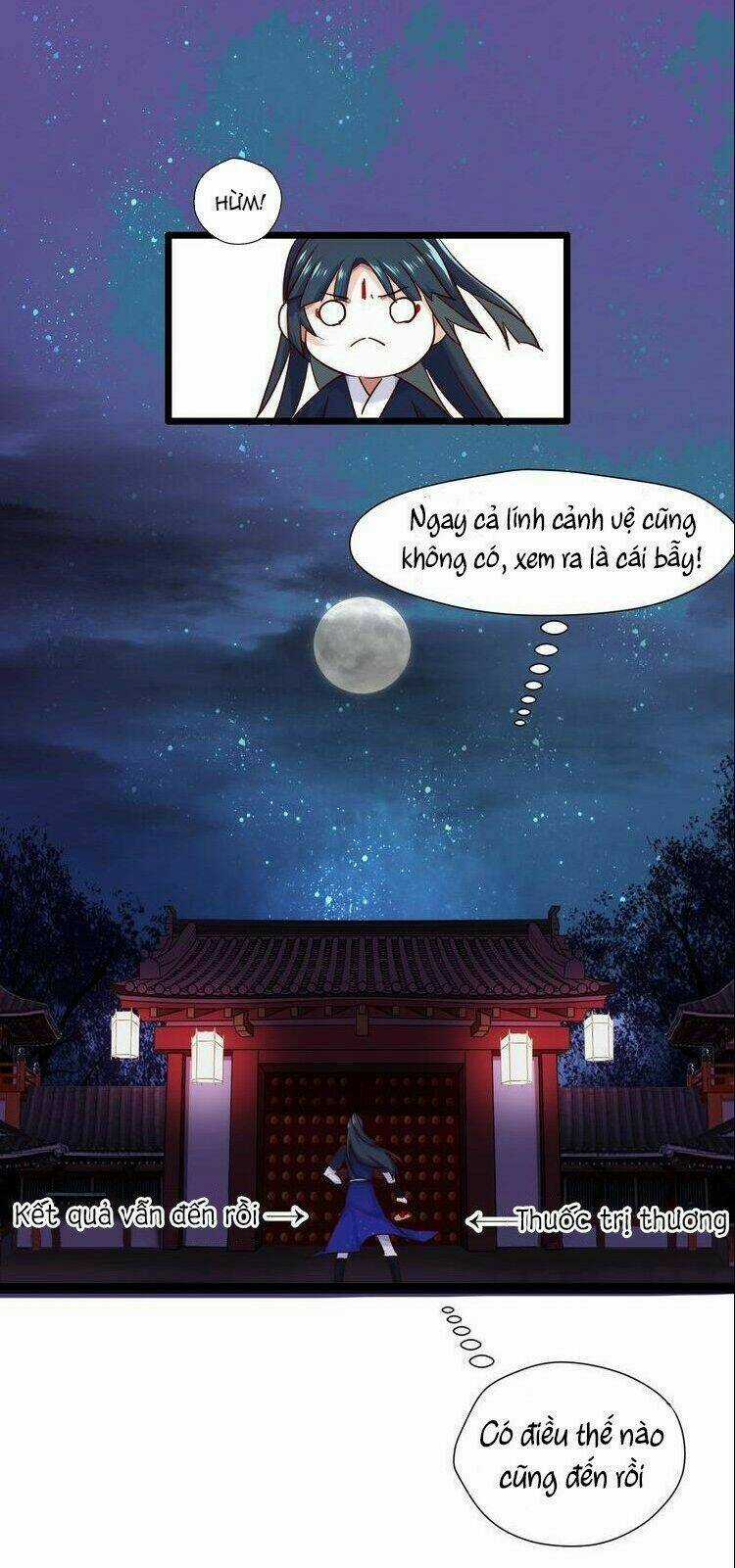 Bệ Hạ, Cầu Người Đừng Làm Yêu! Chapter 17 trang 25