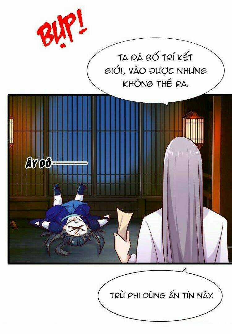 Bệ Hạ, Cầu Người Đừng Làm Yêu! Chapter 17 trang 33