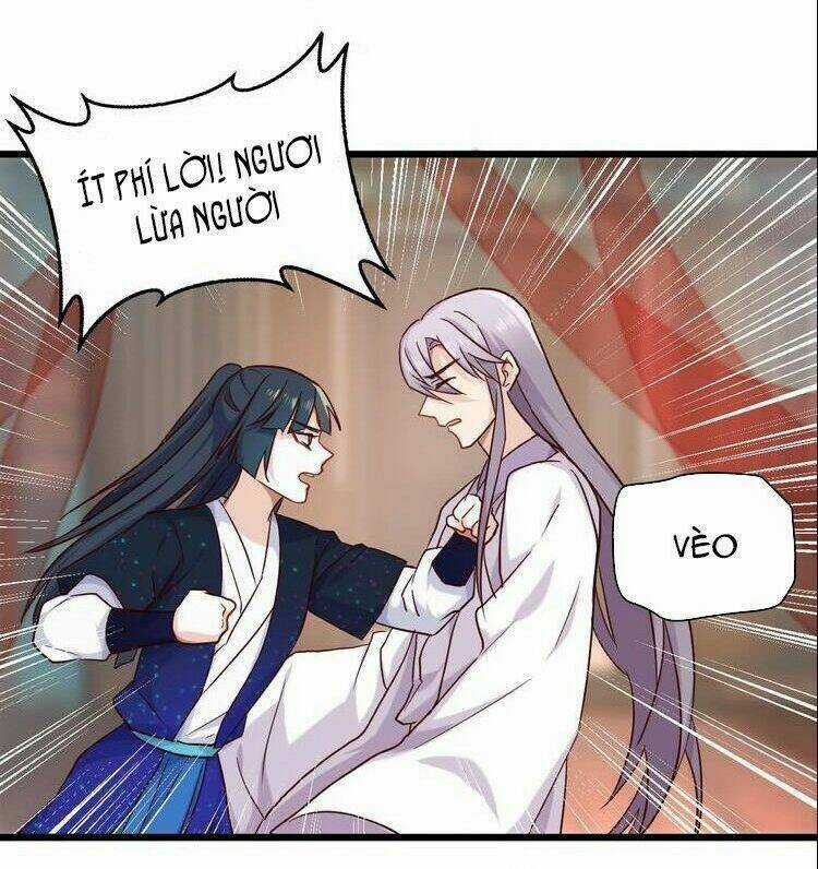 Bệ Hạ, Cầu Người Đừng Làm Yêu! Chapter 17 trang 36