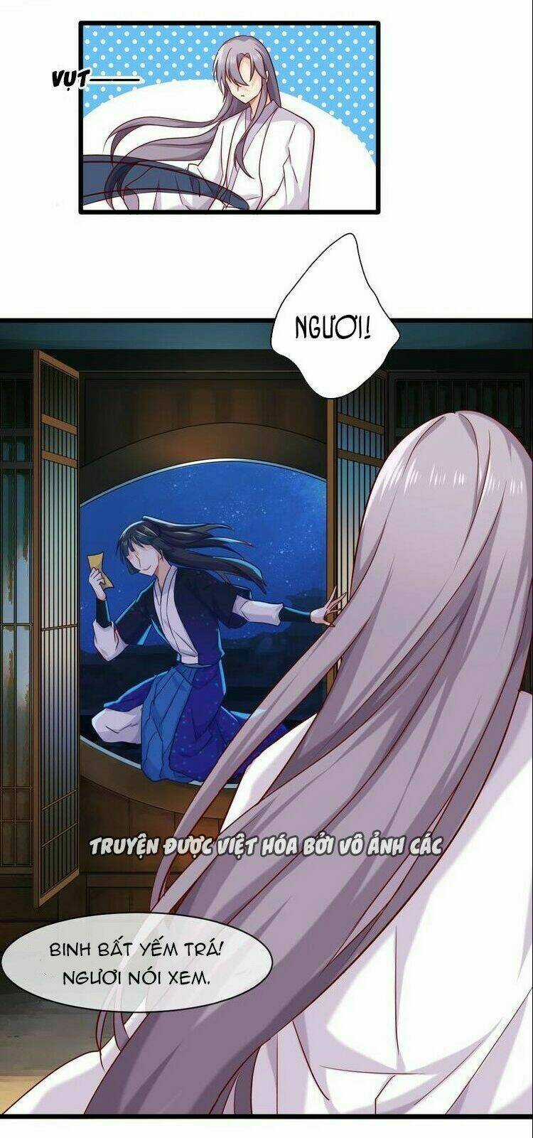 Bệ Hạ, Cầu Người Đừng Làm Yêu! Chapter 17 trang 46