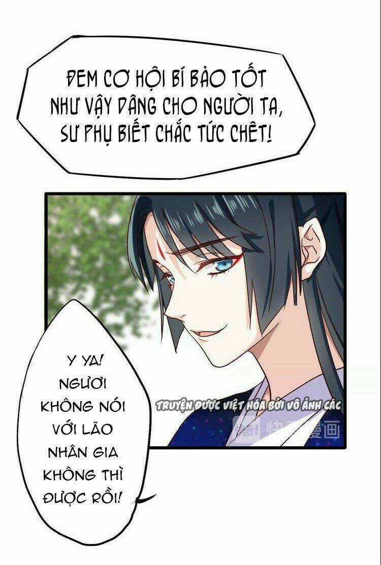 Bệ Hạ, Cầu Người Đừng Làm Yêu! Chapter 17 trang 8