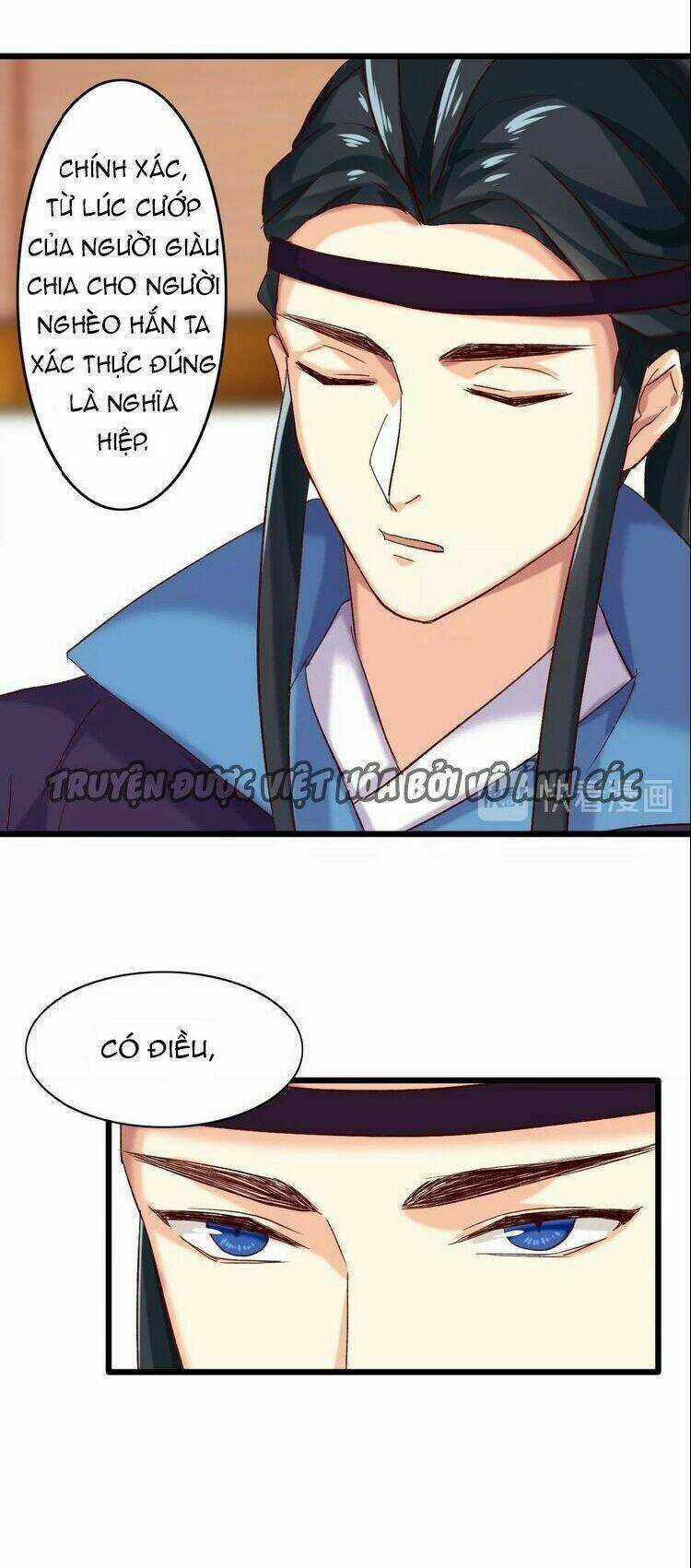 Bệ Hạ, Cầu Người Đừng Làm Yêu! Chapter 18 trang 15