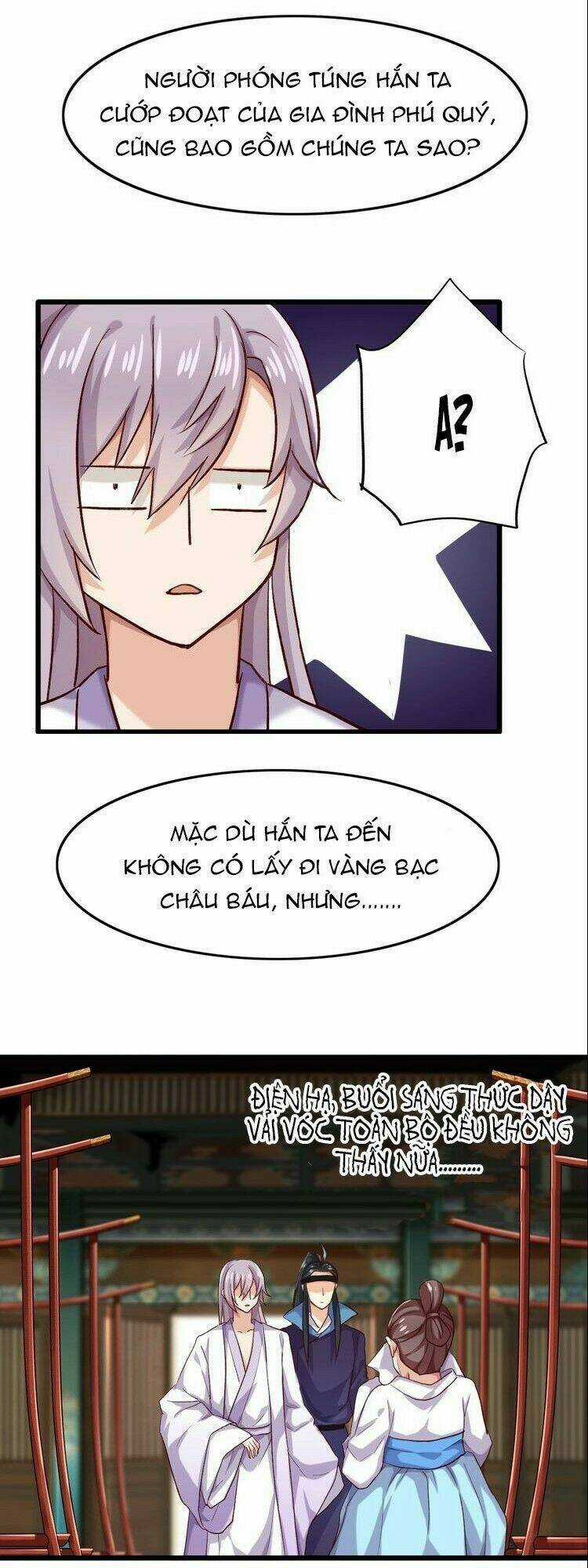 Bệ Hạ, Cầu Người Đừng Làm Yêu! Chapter 18 trang 16