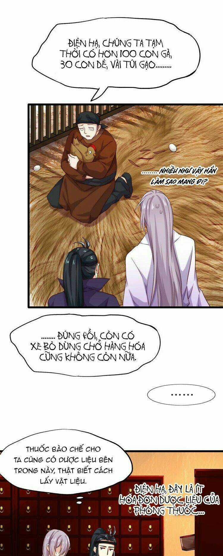 Bệ Hạ, Cầu Người Đừng Làm Yêu! Chapter 18 trang 17