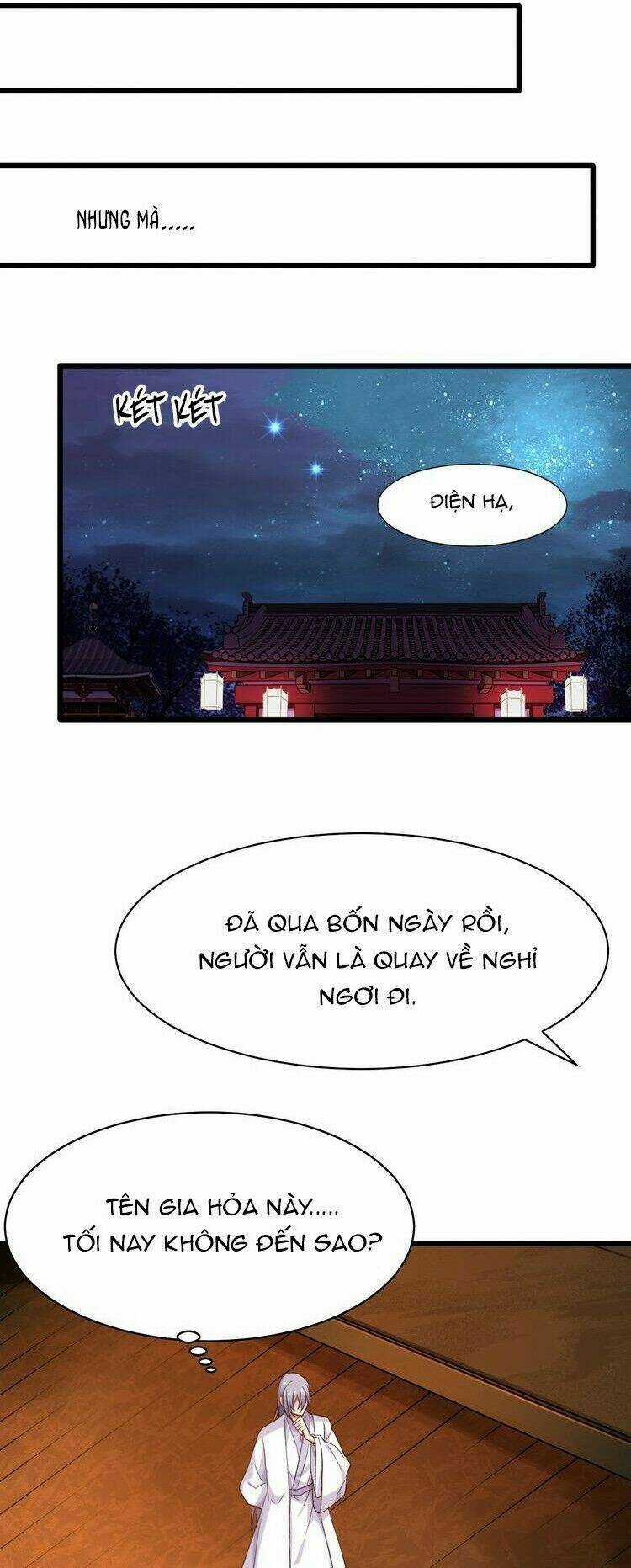 Bệ Hạ, Cầu Người Đừng Làm Yêu! Chapter 18 trang 19