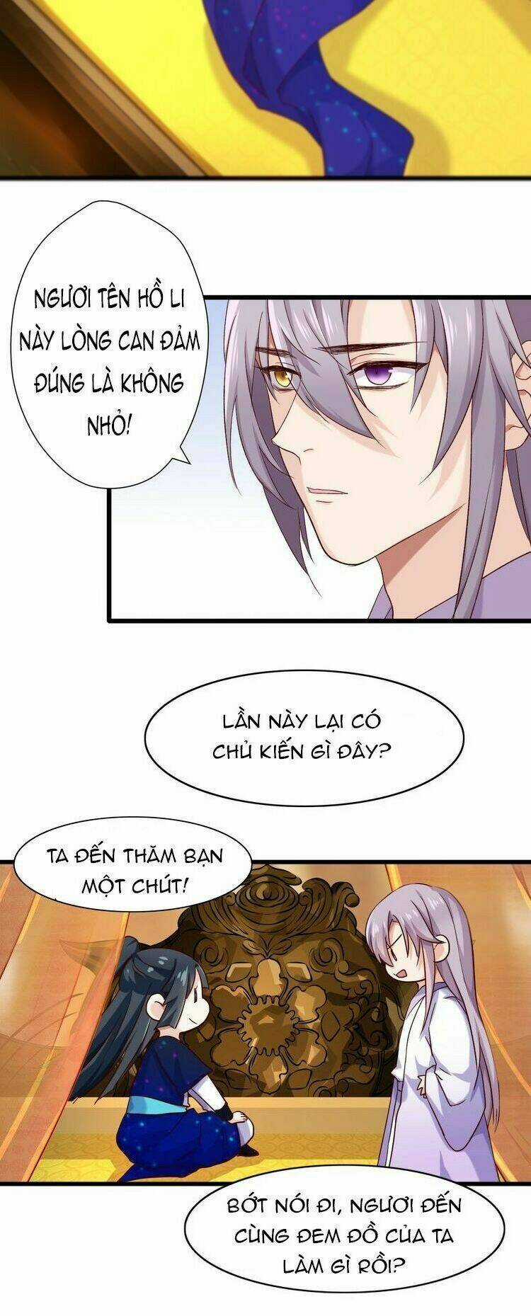 Bệ Hạ, Cầu Người Đừng Làm Yêu! Chapter 18 trang 22