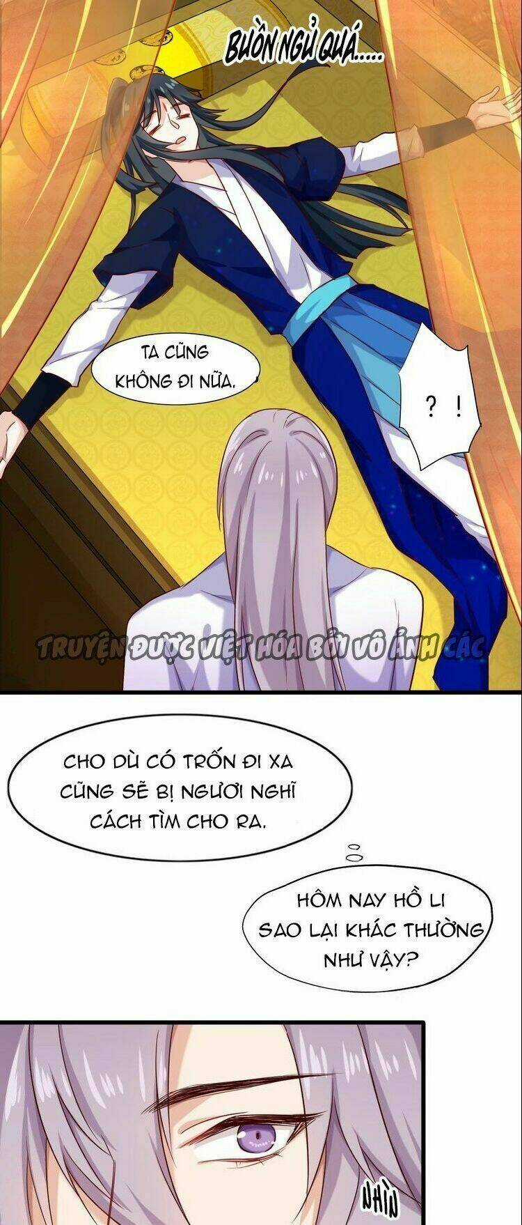 Bệ Hạ, Cầu Người Đừng Làm Yêu! Chapter 18 trang 24