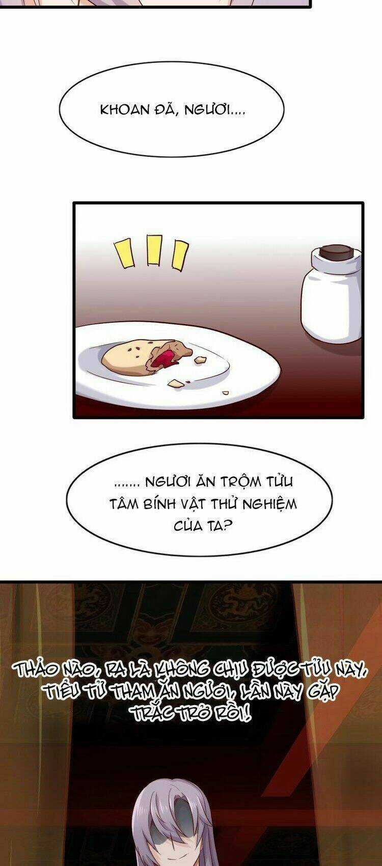 Bệ Hạ, Cầu Người Đừng Làm Yêu! Chapter 18 trang 25