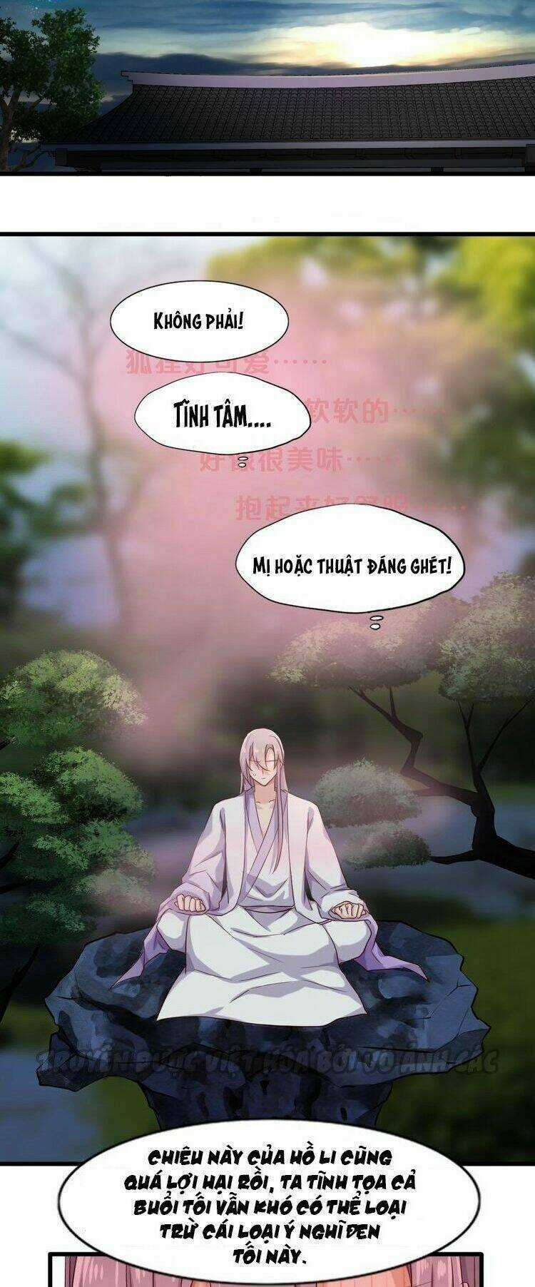 Bệ Hạ, Cầu Người Đừng Làm Yêu! Chapter 19 trang 11