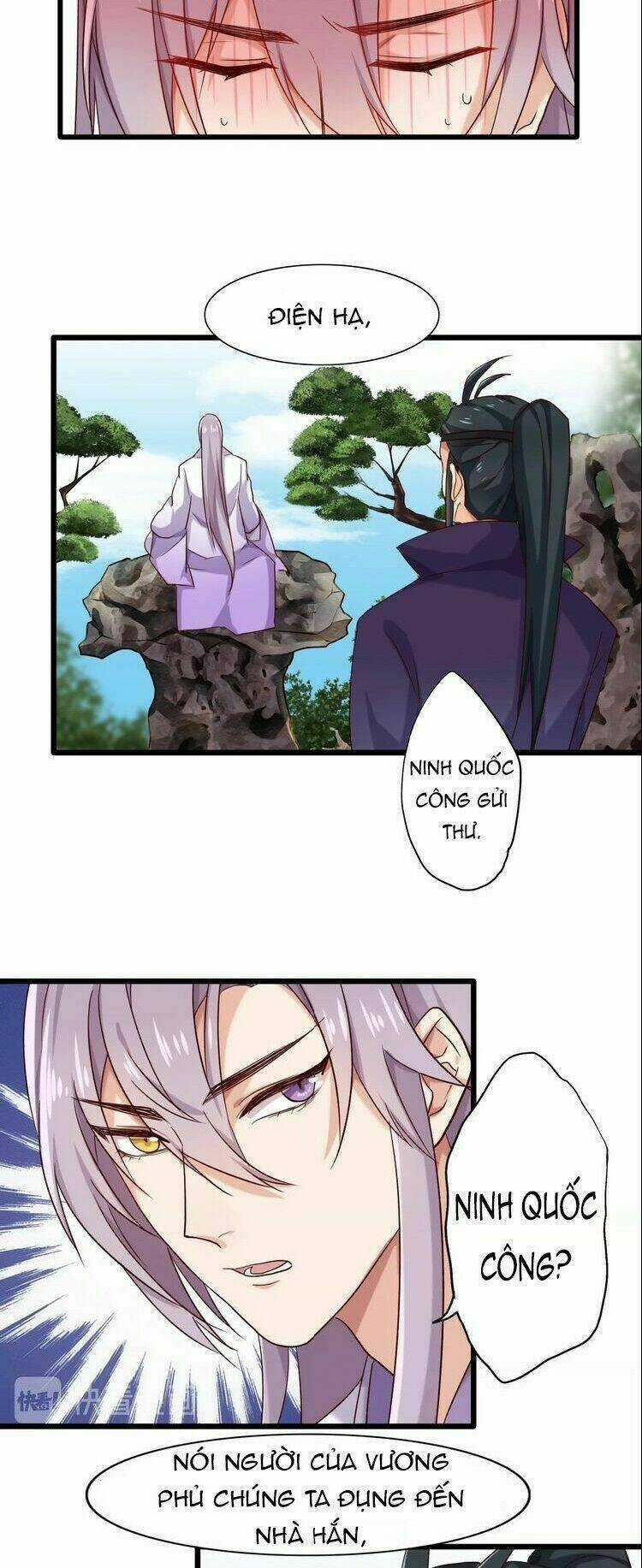 Bệ Hạ, Cầu Người Đừng Làm Yêu! Chapter 19 trang 12