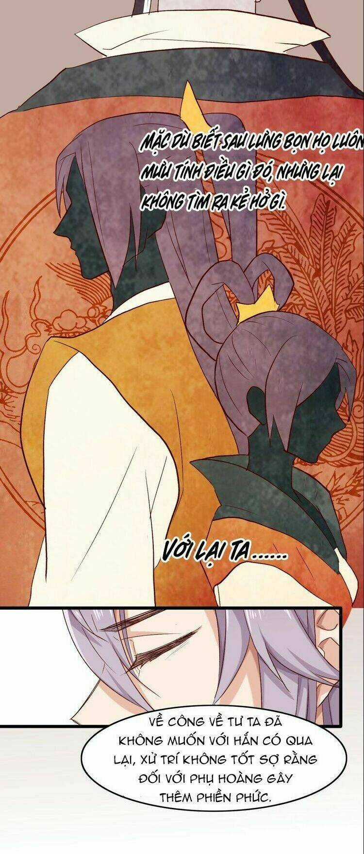 Bệ Hạ, Cầu Người Đừng Làm Yêu! Chapter 19 trang 16