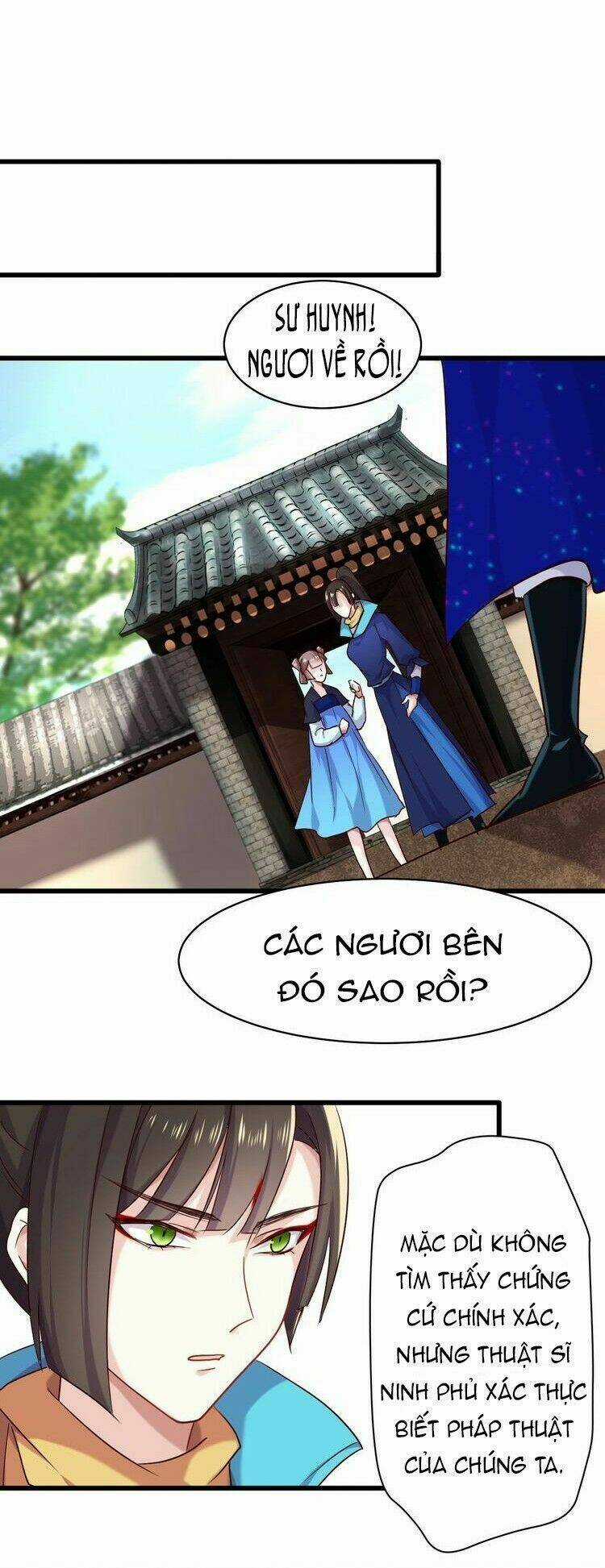 Bệ Hạ, Cầu Người Đừng Làm Yêu! Chapter 19 trang 19