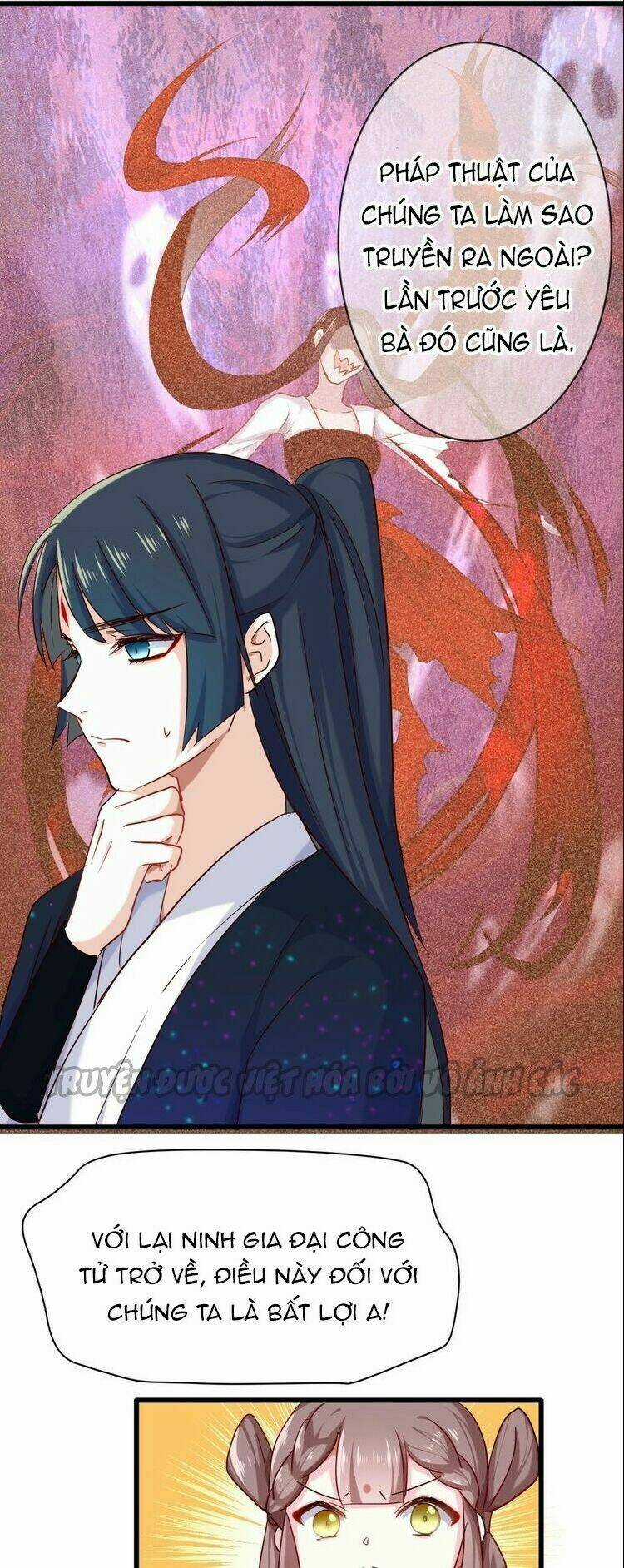 Bệ Hạ, Cầu Người Đừng Làm Yêu! Chapter 19 trang 20