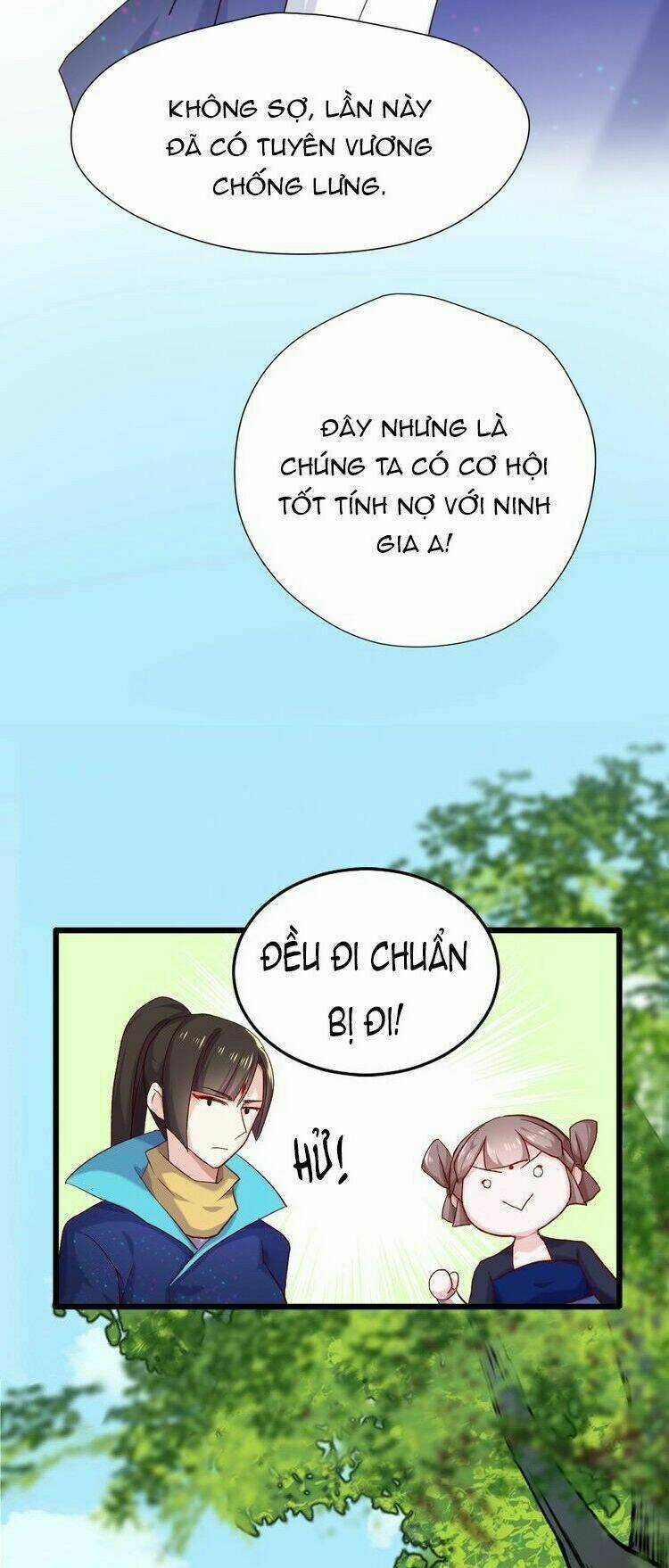 Bệ Hạ, Cầu Người Đừng Làm Yêu! Chapter 19 trang 22