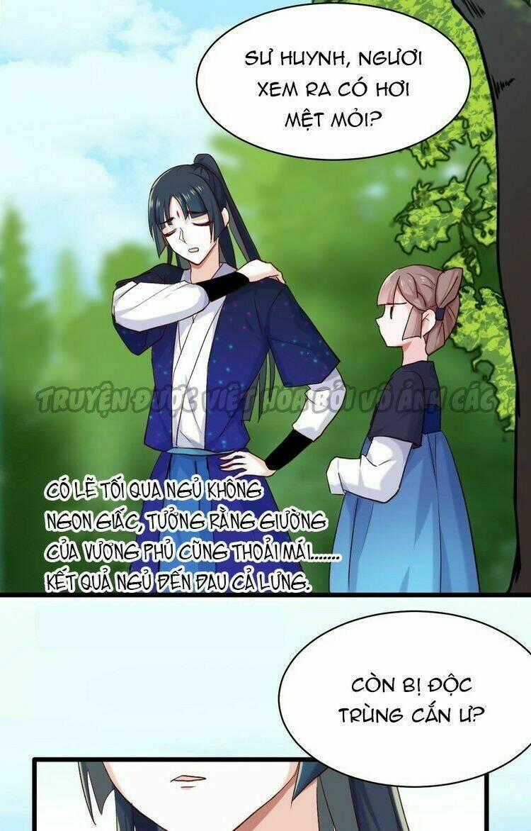 Bệ Hạ, Cầu Người Đừng Làm Yêu! Chapter 19 trang 23