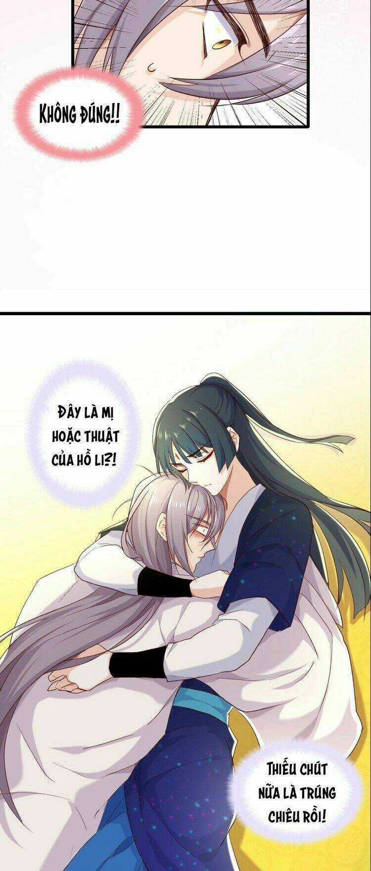 Bệ Hạ, Cầu Người Đừng Làm Yêu! Chapter 19 trang 3