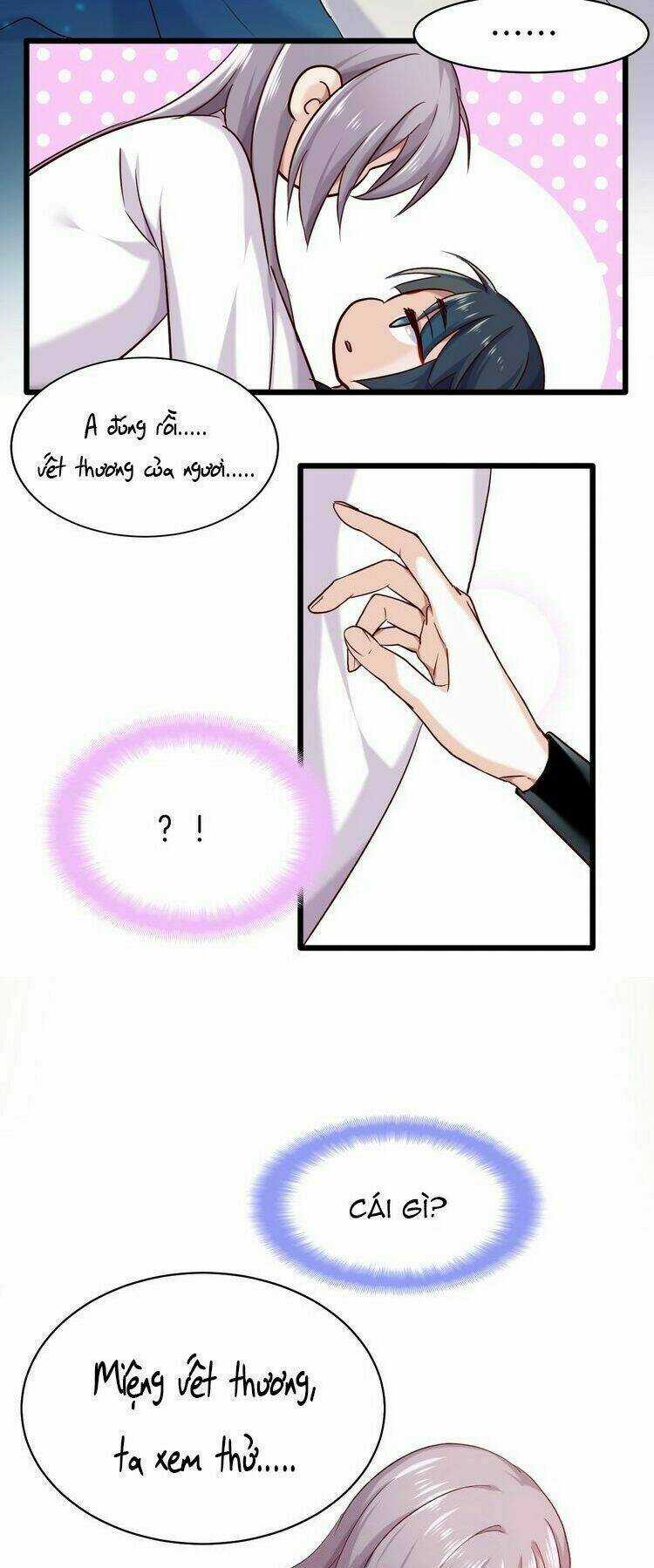 Bệ Hạ, Cầu Người Đừng Làm Yêu! Chapter 19 trang 6