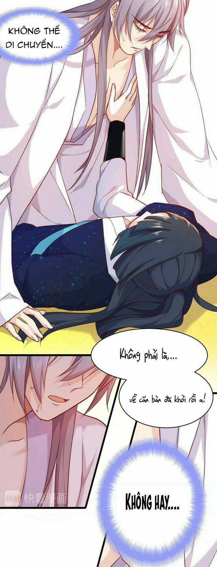 Bệ Hạ, Cầu Người Đừng Làm Yêu! Chapter 19 trang 7