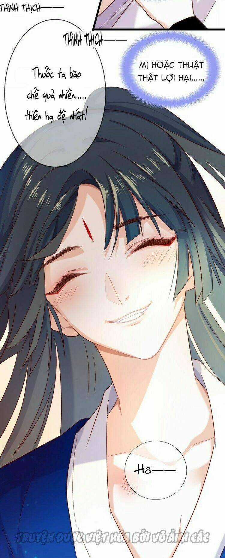 Bệ Hạ, Cầu Người Đừng Làm Yêu! Chapter 19 trang 8