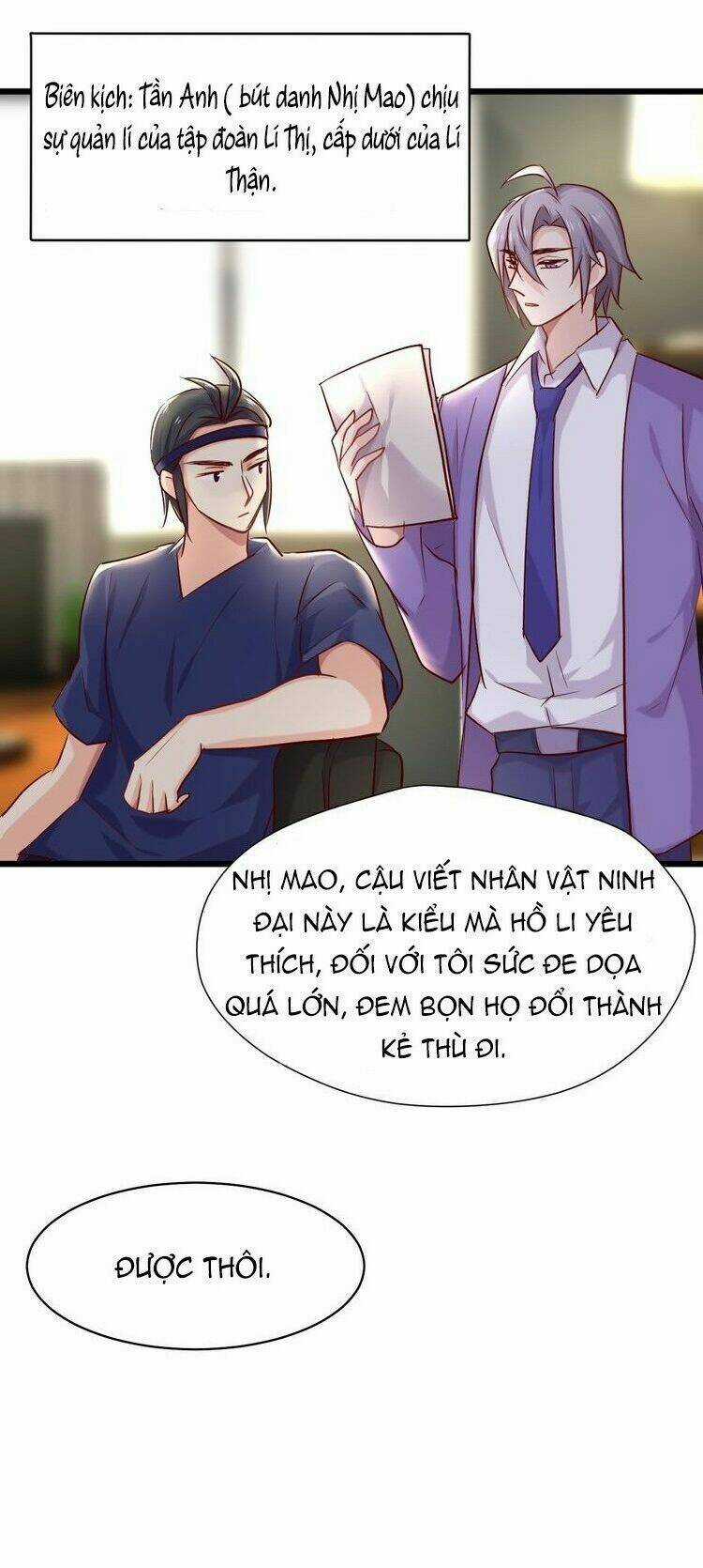 Bệ Hạ, Cầu Người Đừng Làm Yêu! Chapter 2 trang 7