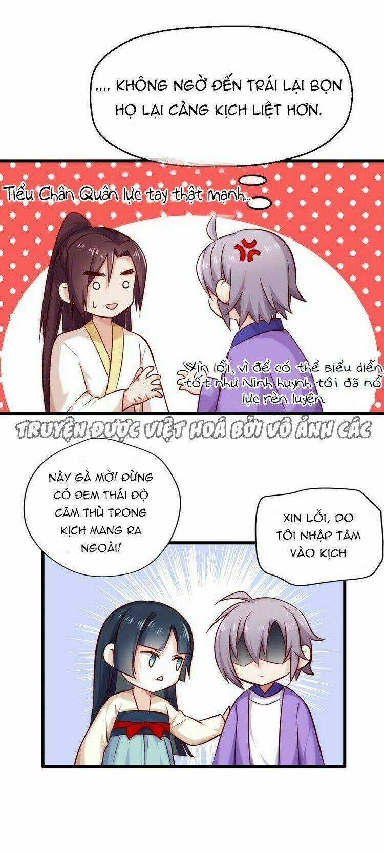 Bệ Hạ, Cầu Người Đừng Làm Yêu! Chapter 2 trang 8